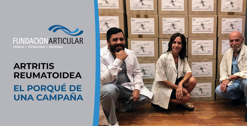 Diagnóstico temprano en artritis reumatoidea en Quilmes, el porqué de una campaña