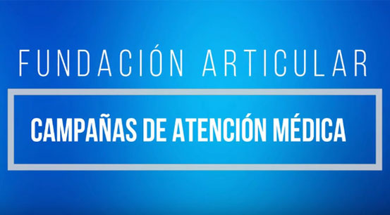 Campaña de orientación médica a cambio de útiles escolares