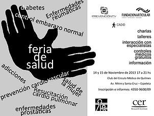 feria de la salud de quilmes img 1