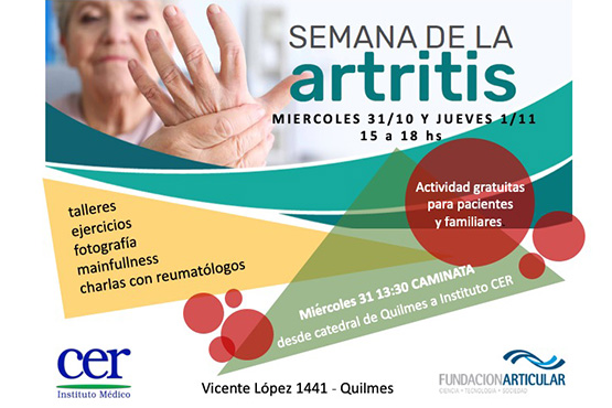 Semana de la Artritis 2018