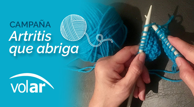 Campaña "Artritis que Abriga"