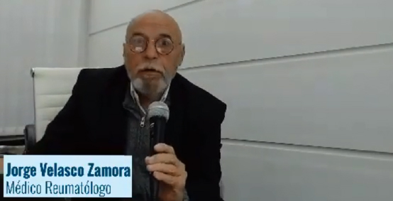 Charla en Vivo: Espondilitis Anquilosante con el Dr. Jorge Velasco Zamora